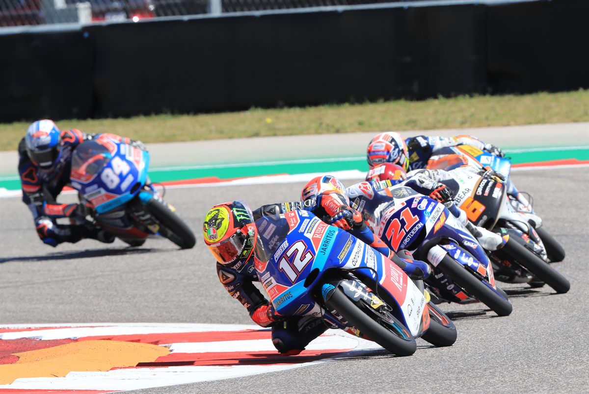 Marco Bezzecchi KTM RC250 GP Grand Prix Of The Americas 2018