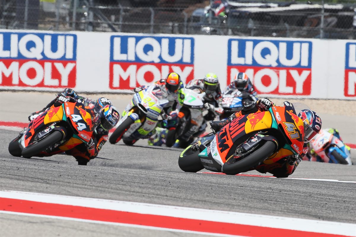Brad Binder KTM Moto2 Circuit Of The Americas 2018