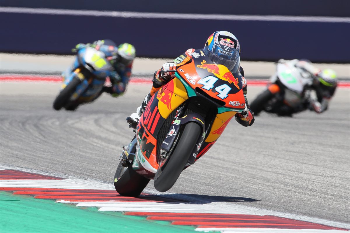Miguel Oliveira KTM Moto2 Circuit Of The Americas 2018