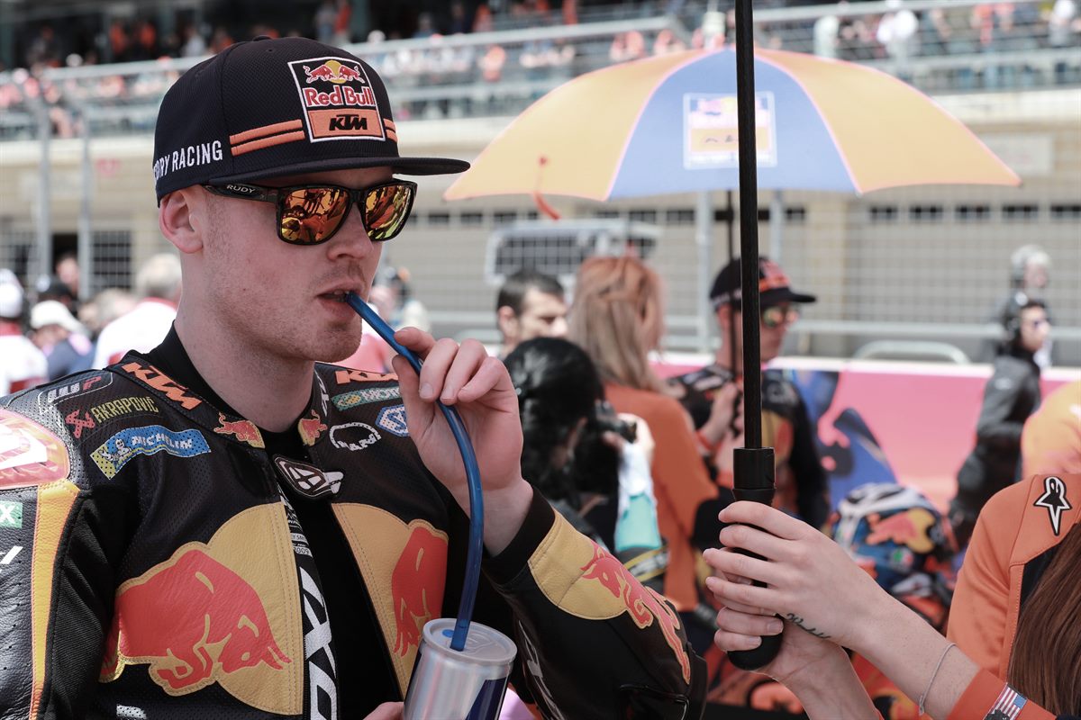 Bradley Smith Start Circuit Of The Americas 2018