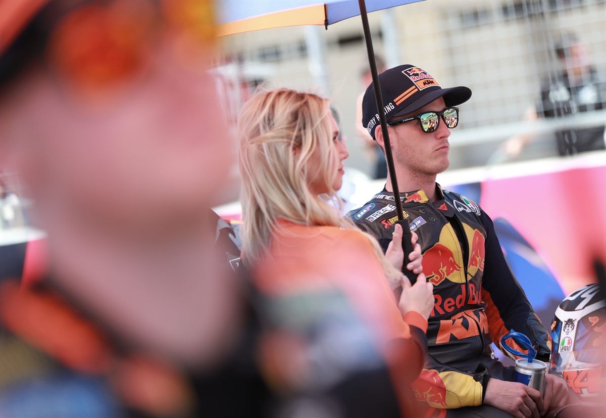 Pol Espargaro Start Circuit Of The Americas 2018