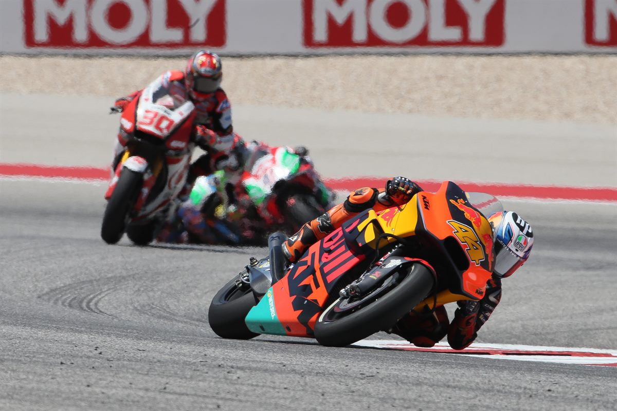 Pol Espargaro KTM RC16 Circuit Of The Americas 2018