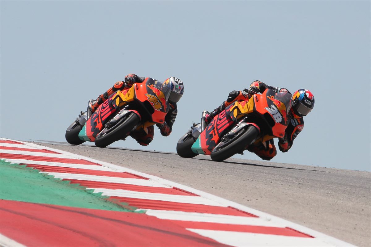 Bradley Smith & Pol Espargaro KTM RC16 Circuit Of The Americas 2018
