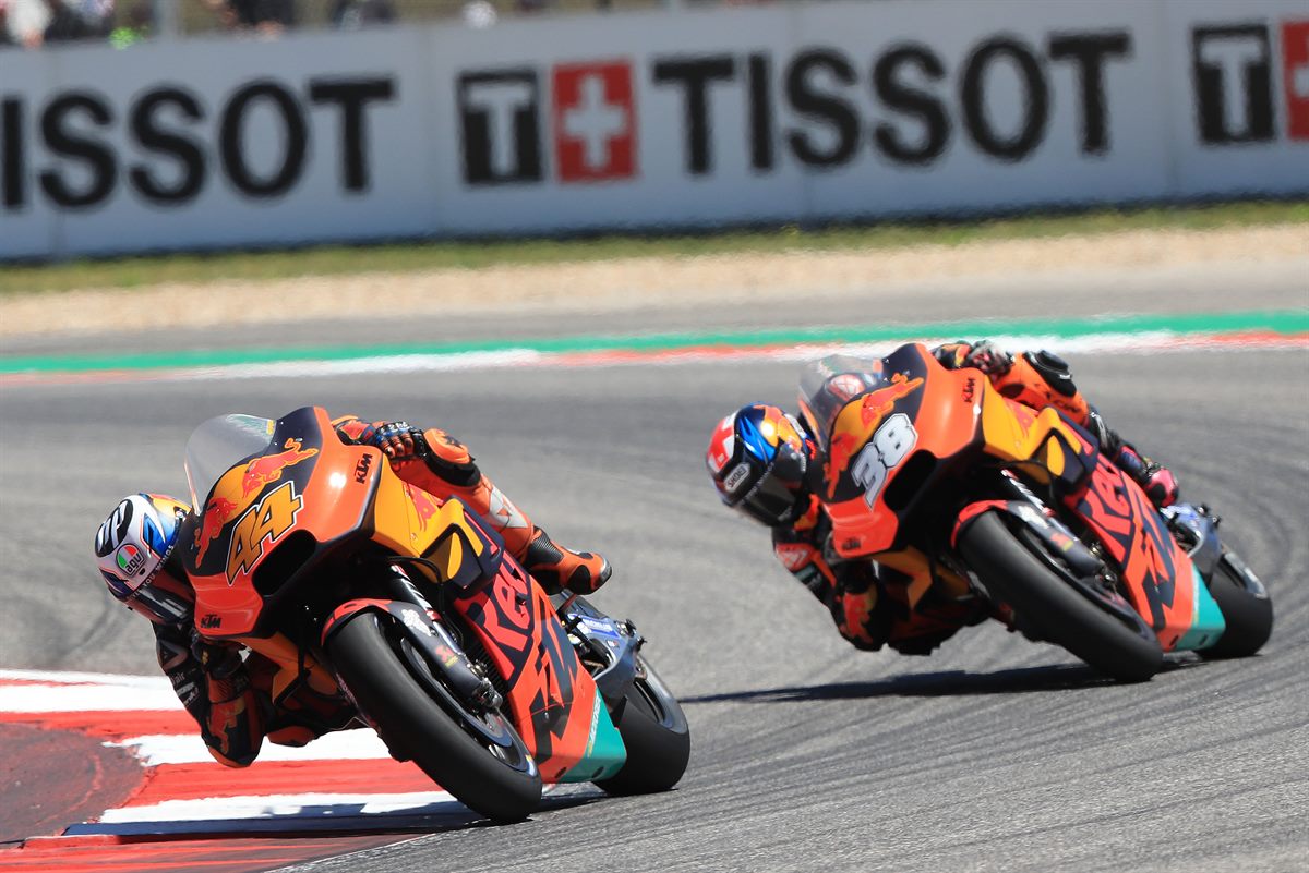 Pol Espargaro & Bradley Smith KTM RC16 Circuit Of The Americas 2018