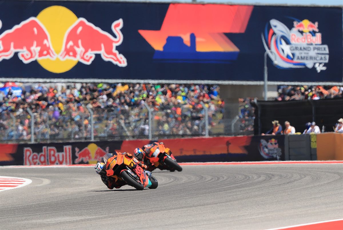 Pol Espargaro & Bradley Smith KTM RC16 Circuit Of The Americas 2018