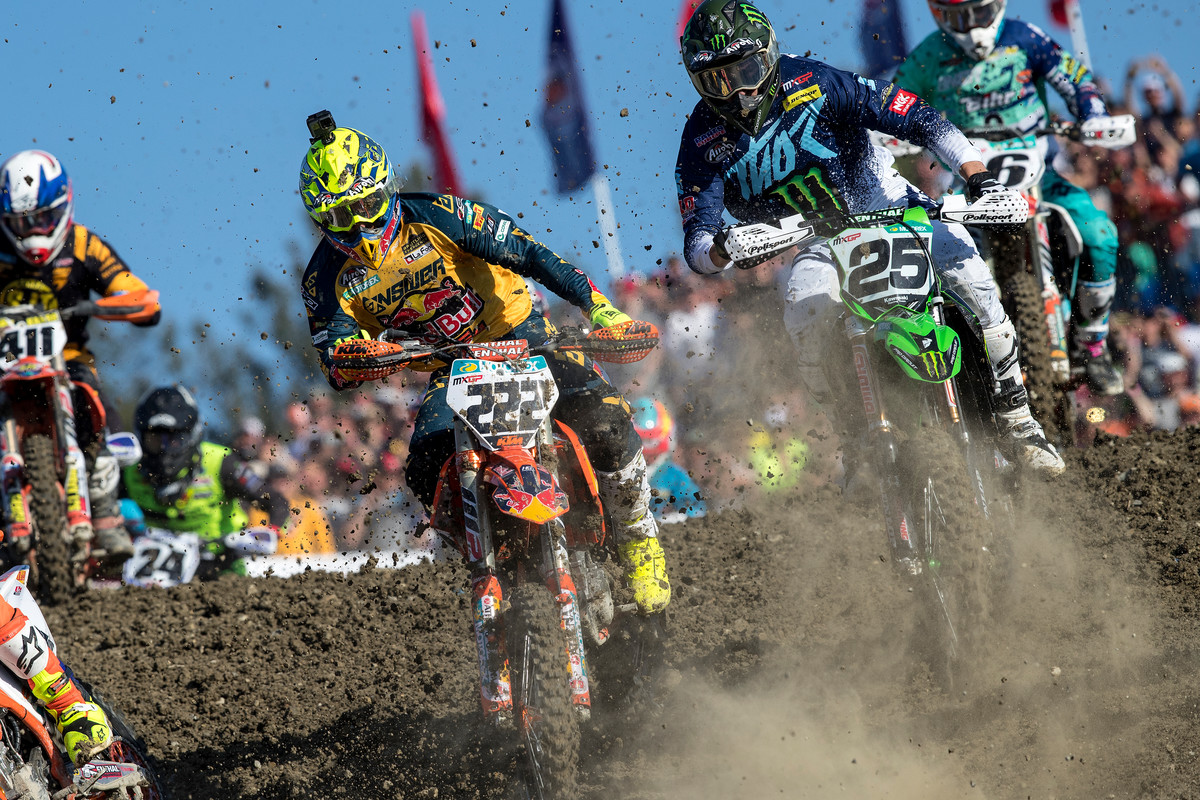 Tony Cairoli 450 SX-F 2018 Orlyonok