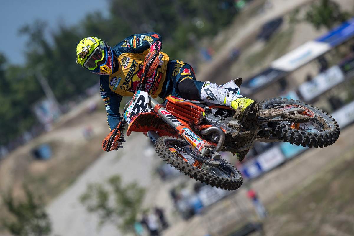 Tony Cairoli 450 SX-F 2018 Orlyonok