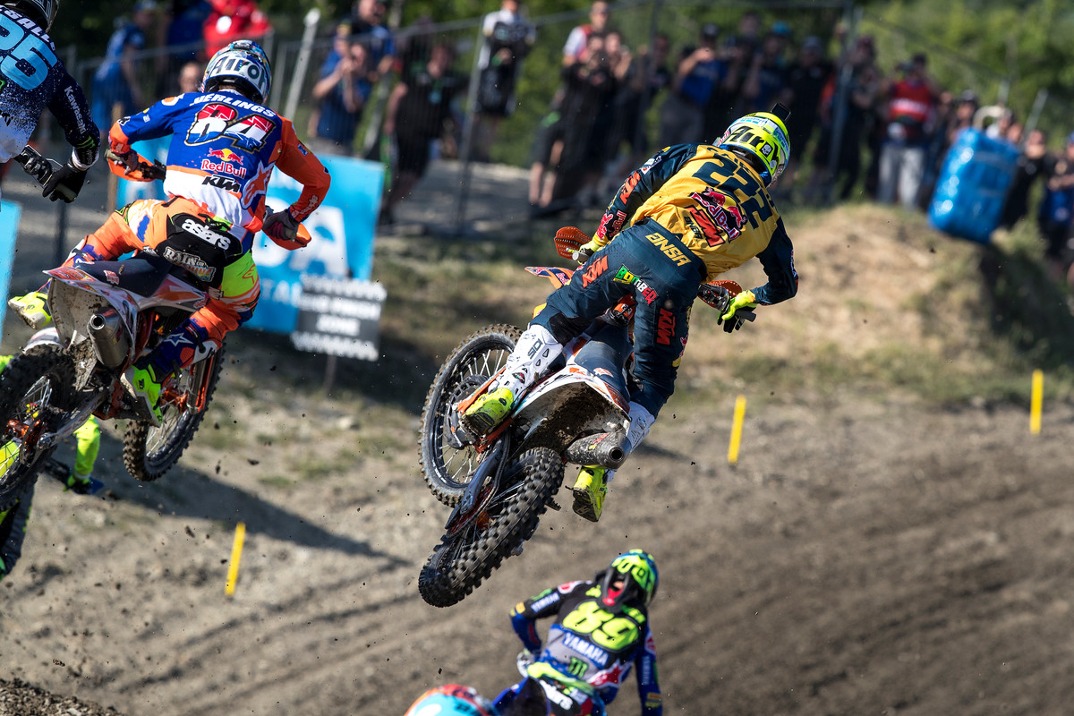 Tony Cairoli 450 SX-F 2018 Orlyonok