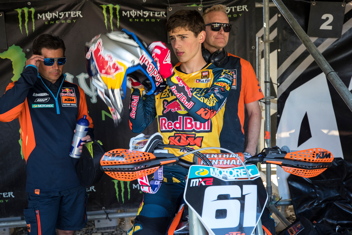 Jorge Prado 250 SX-F 2018 Orlyonok