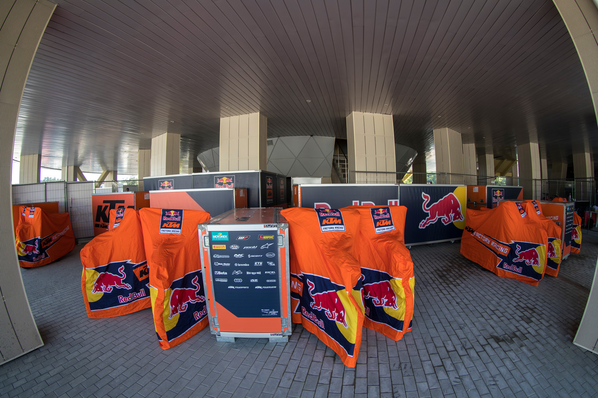 Red Bull KTM Factory Racing at Orlyonok 2018