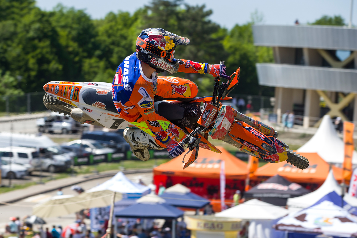 Pauls Jonass 250 SX-F 2018 Orlyonok 1