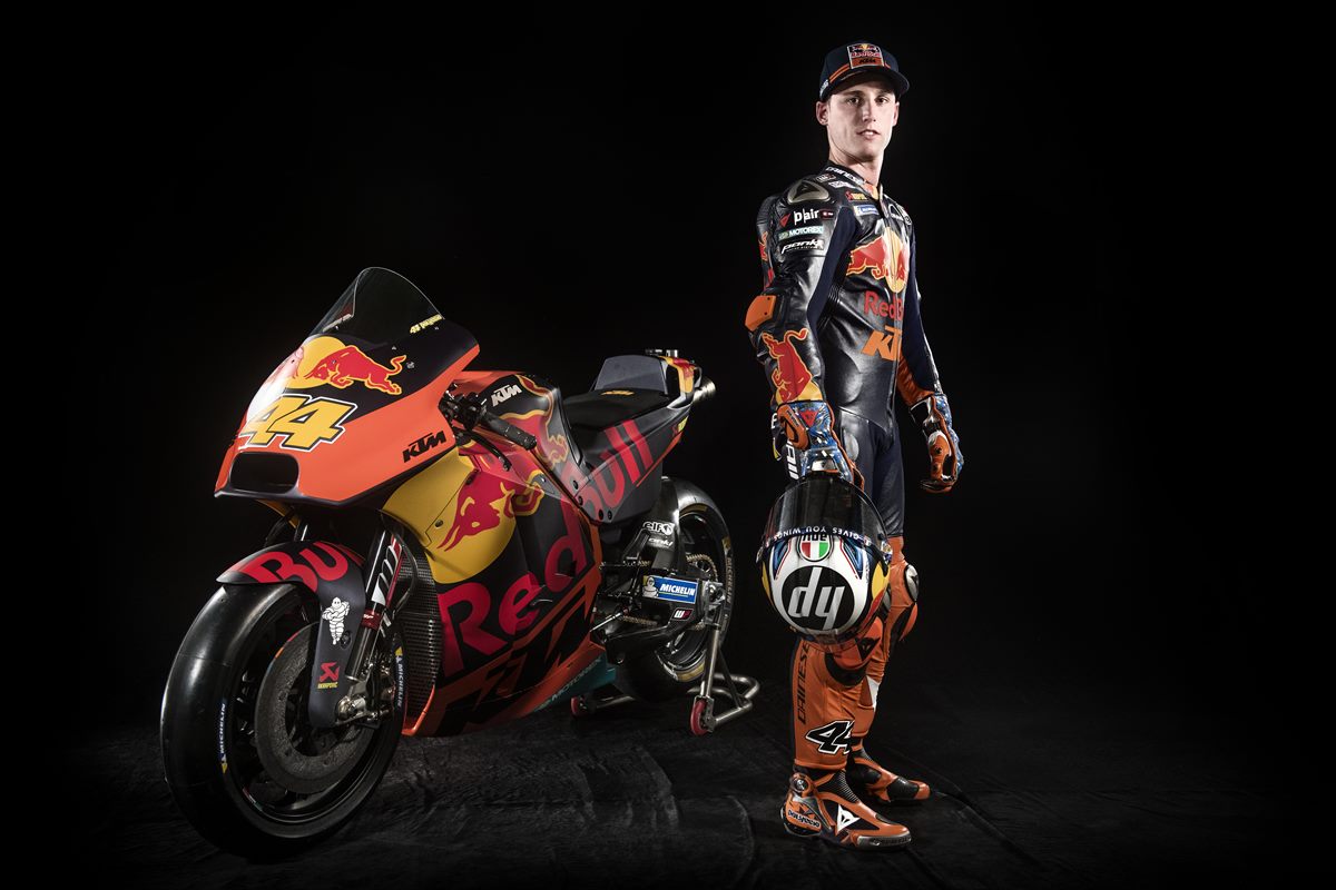 Pol Espargaro KTM RC16 2018