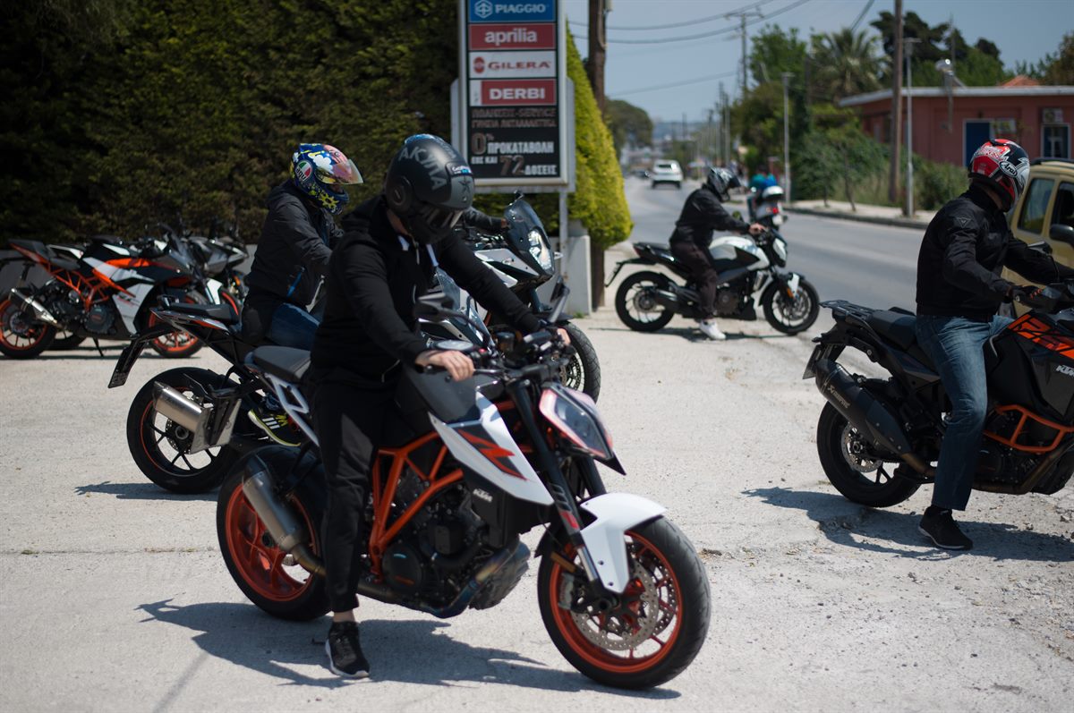 KTM ORANGE DAYS 2018