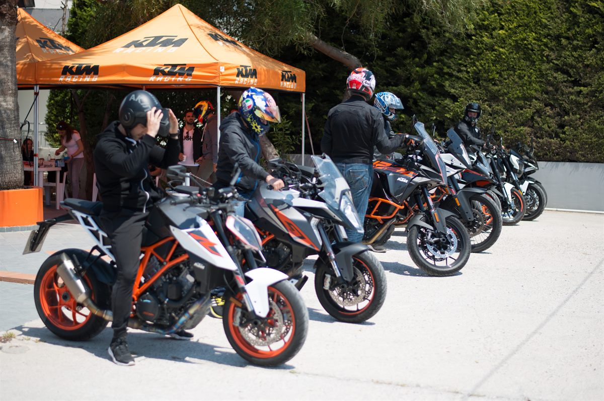 KTM ORANGE DAYS 2018