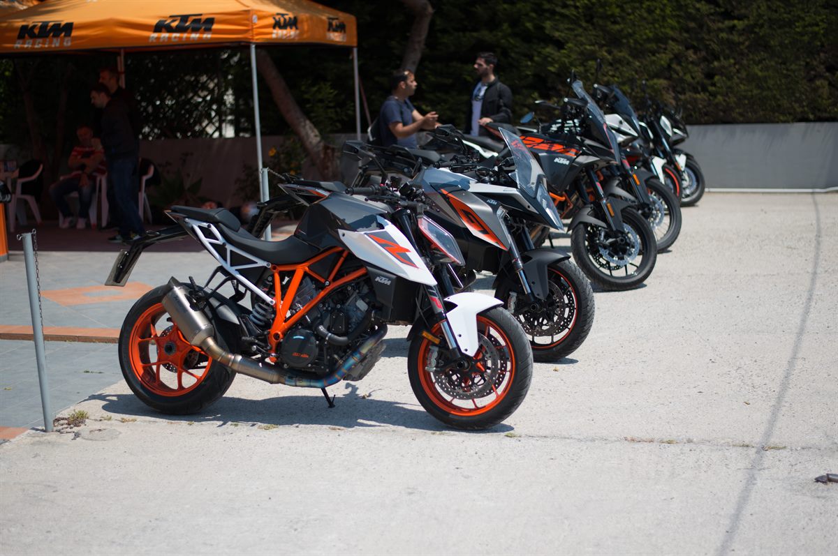 KTM ORANGE DAYS 2018