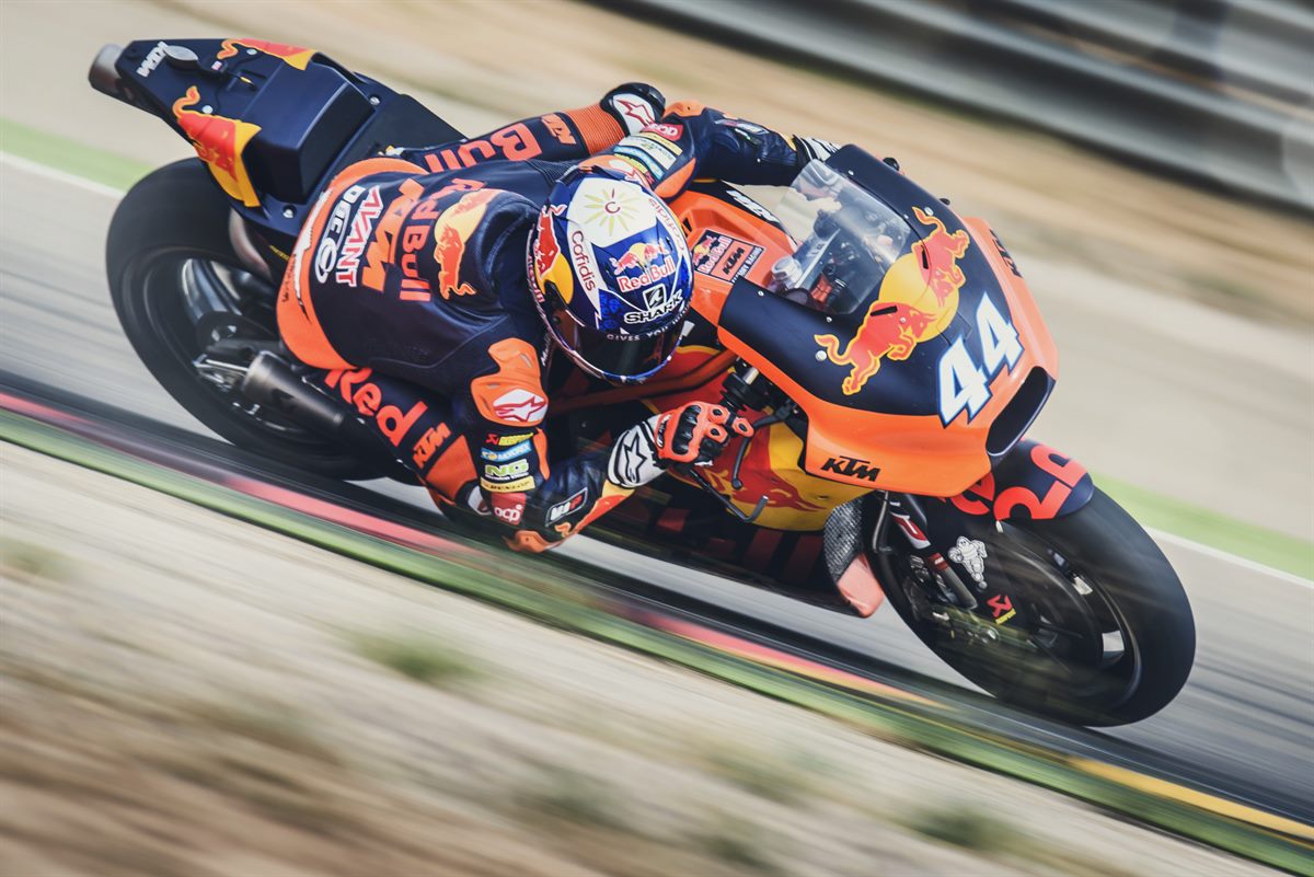 Miguel Oliveira KTM RC16 MotorLand Aragon 2017