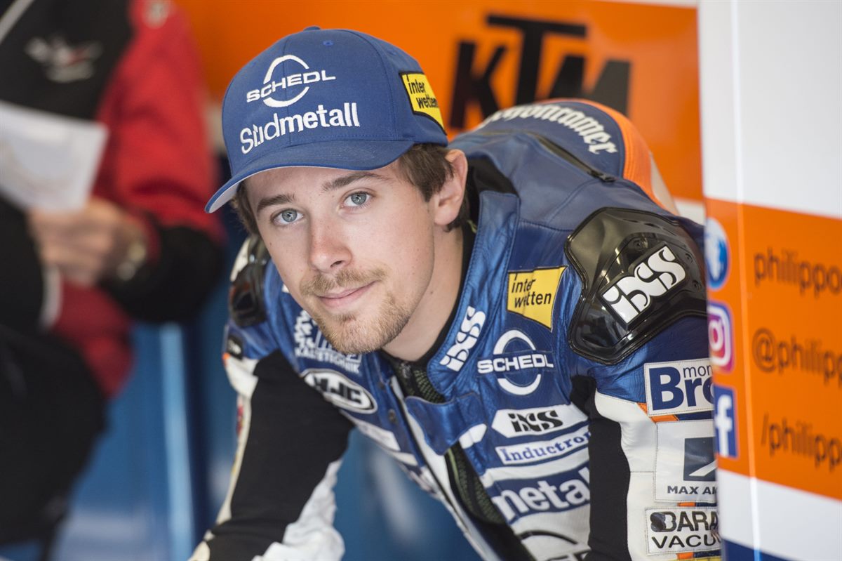 Philipp Oettl Box Circuito de Jerez 2018