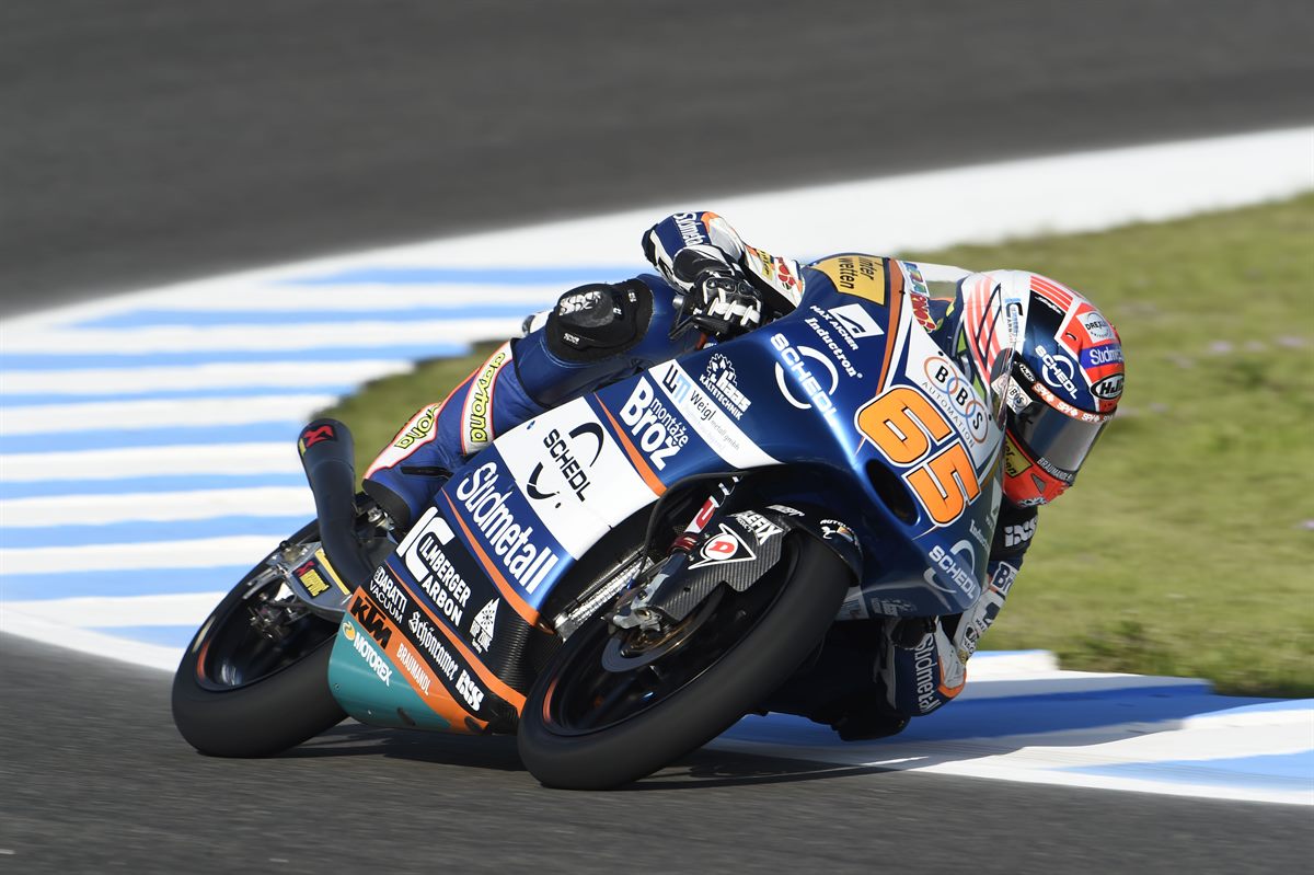 Philipp Oettl KTM RC250 GP Circuito de Jerez 2018