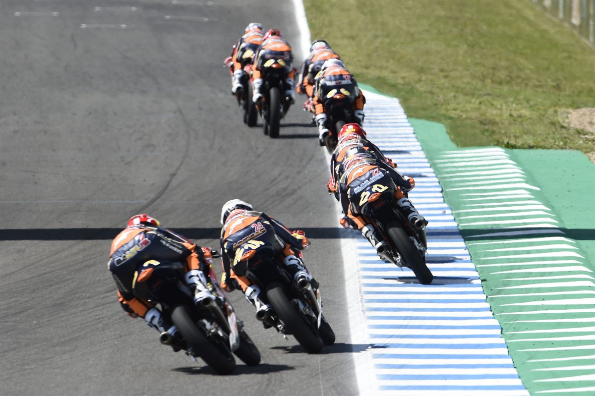 KTM RC250 RB Circuito de Jerez 2018