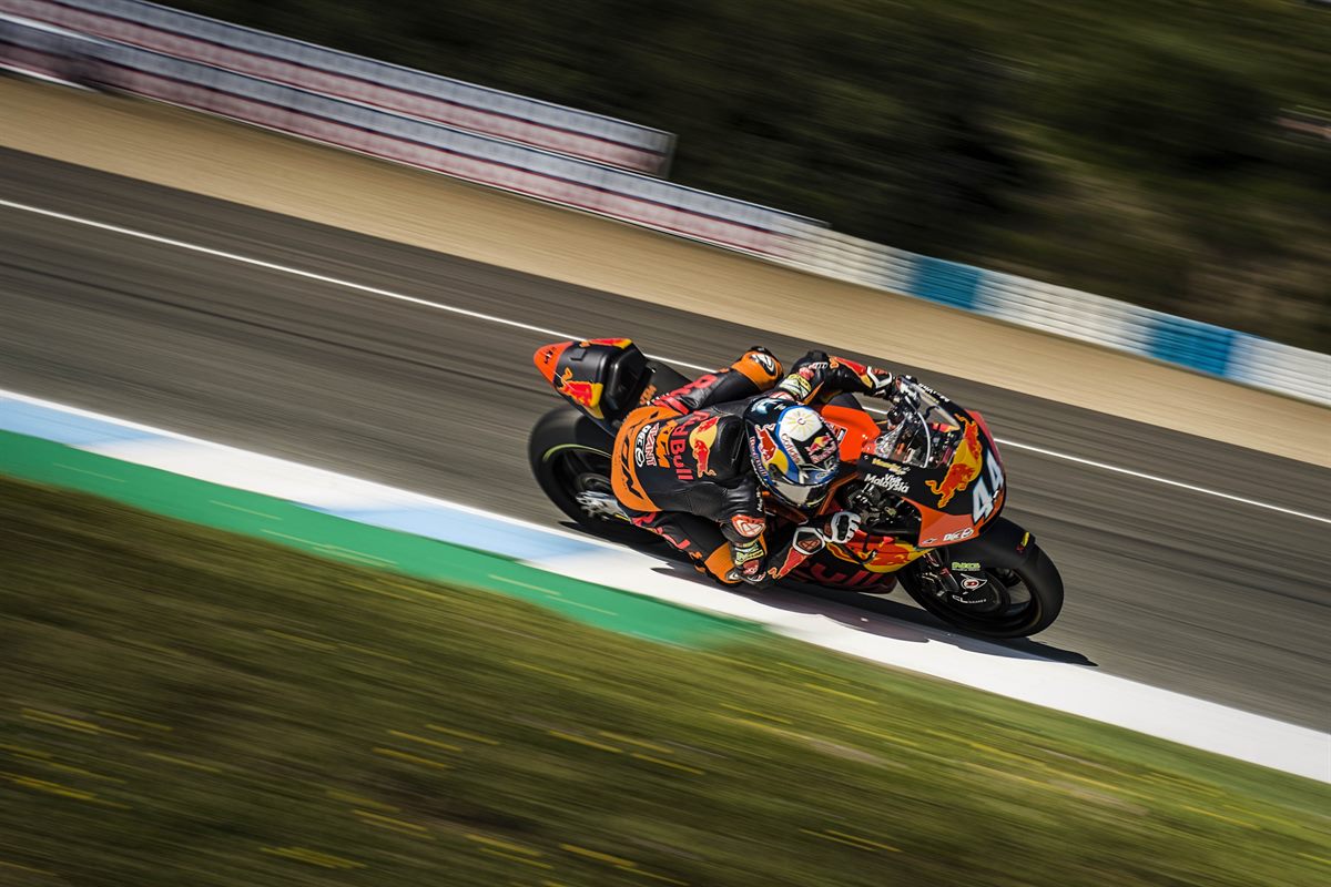 Miguel Oliveira KTM Moto2 Circuito de Jerez 2018