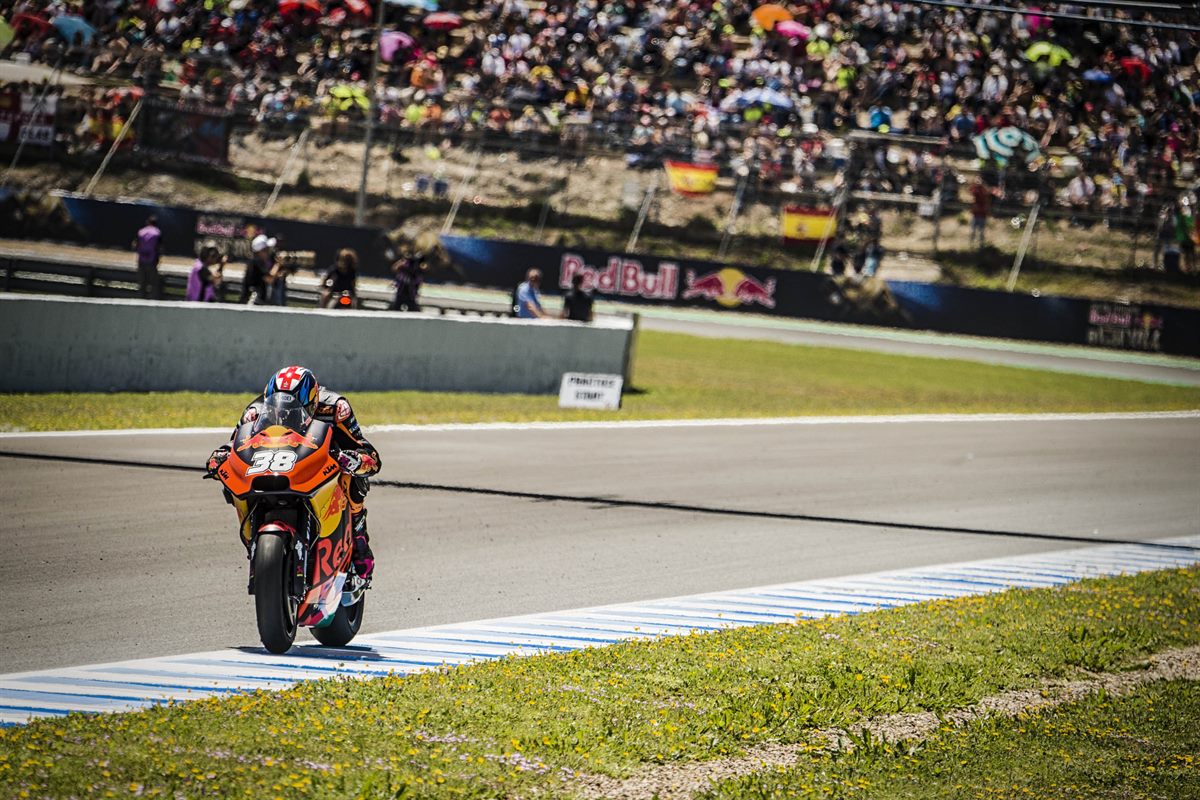 Bradley Smith KTM RC16 Circuito de Jerez 2018