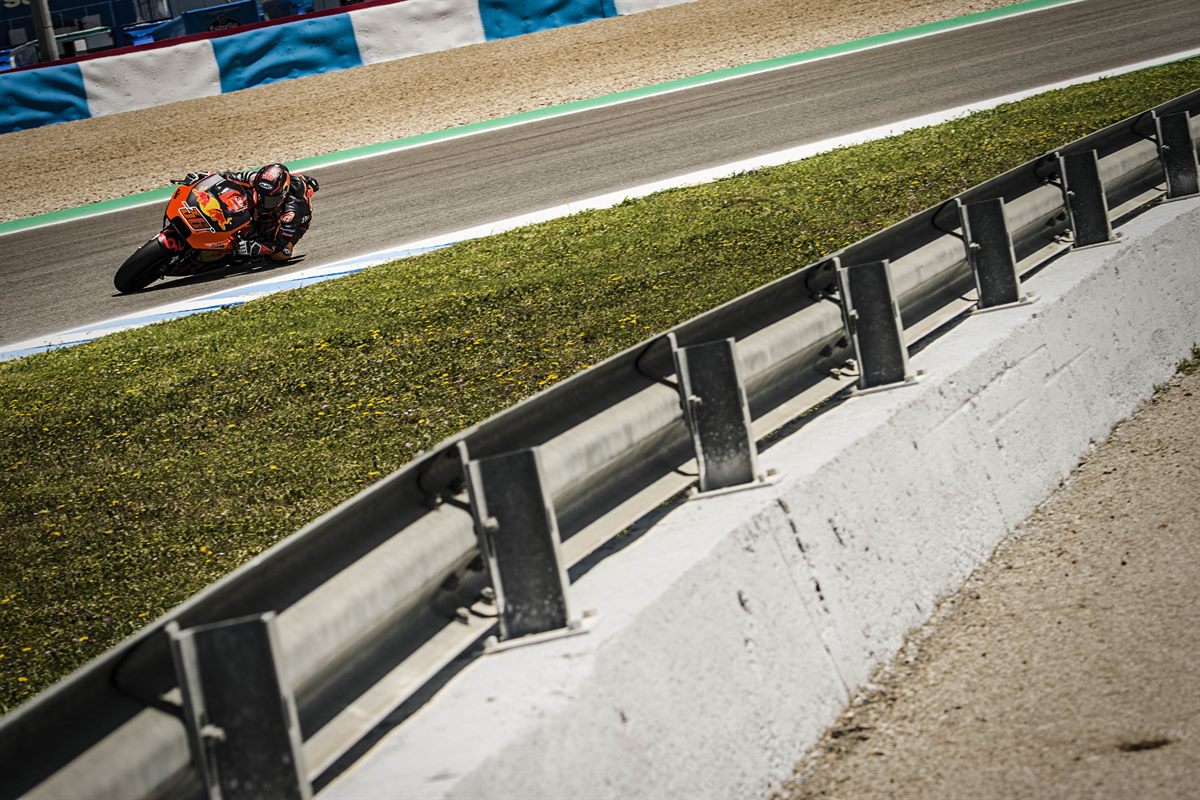 Mika Kallio KTM RC16 Circuito de Jerez 2018