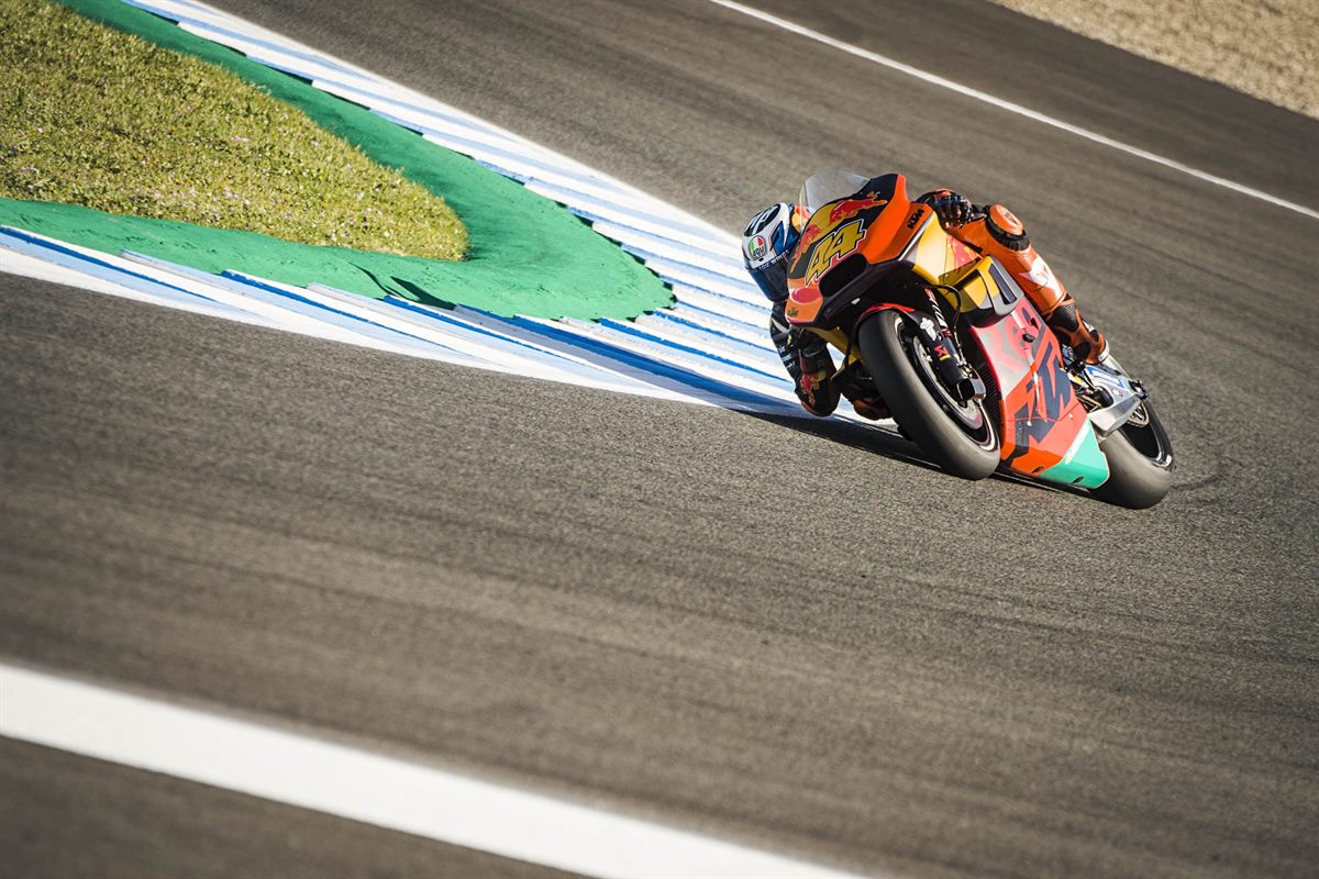 Pol Espargaro KTM RC16 Circuito de Jerez 2018
