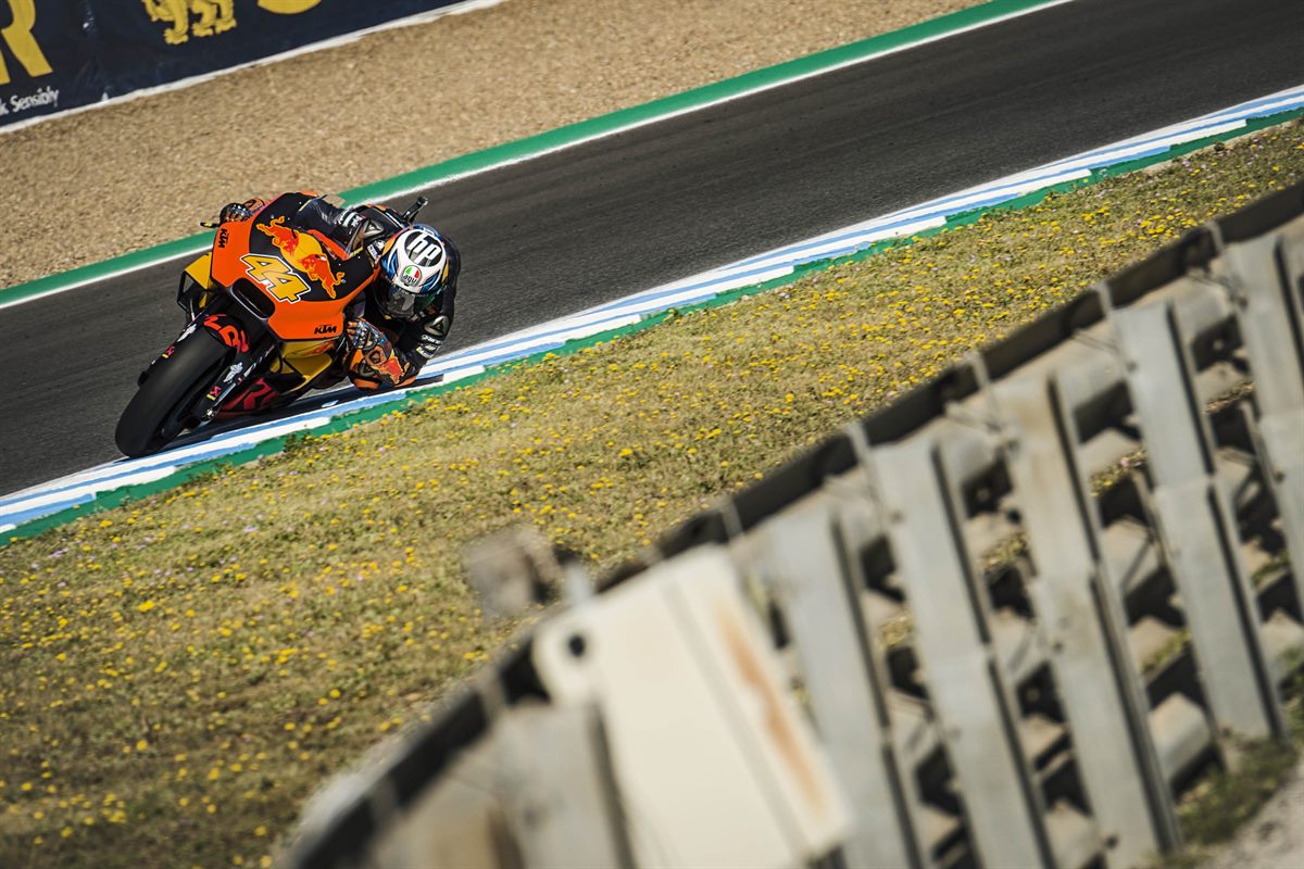 Pol Espargaro KTM RC16 Circuito de Jerez 2018