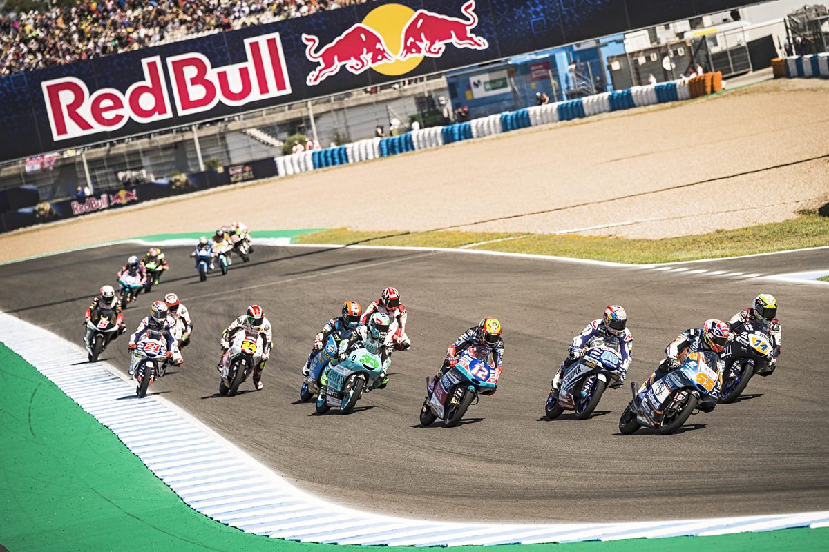 Philipp Öttel & Marco Bezzecchi KTM RC250 GP Circuito de Jerez 2018