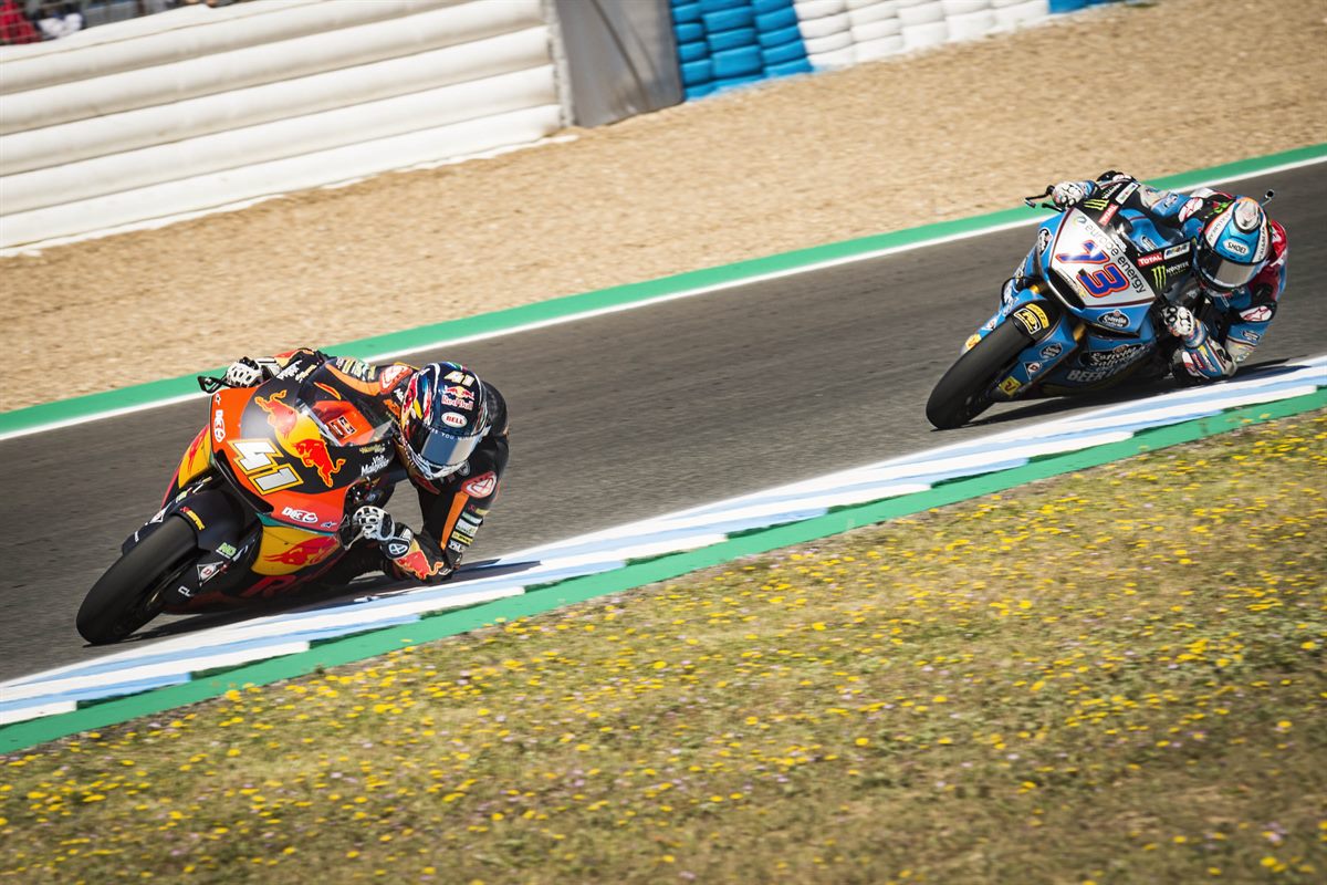 Brad Binder KTM Moto2 Circuito de Jerez 2018