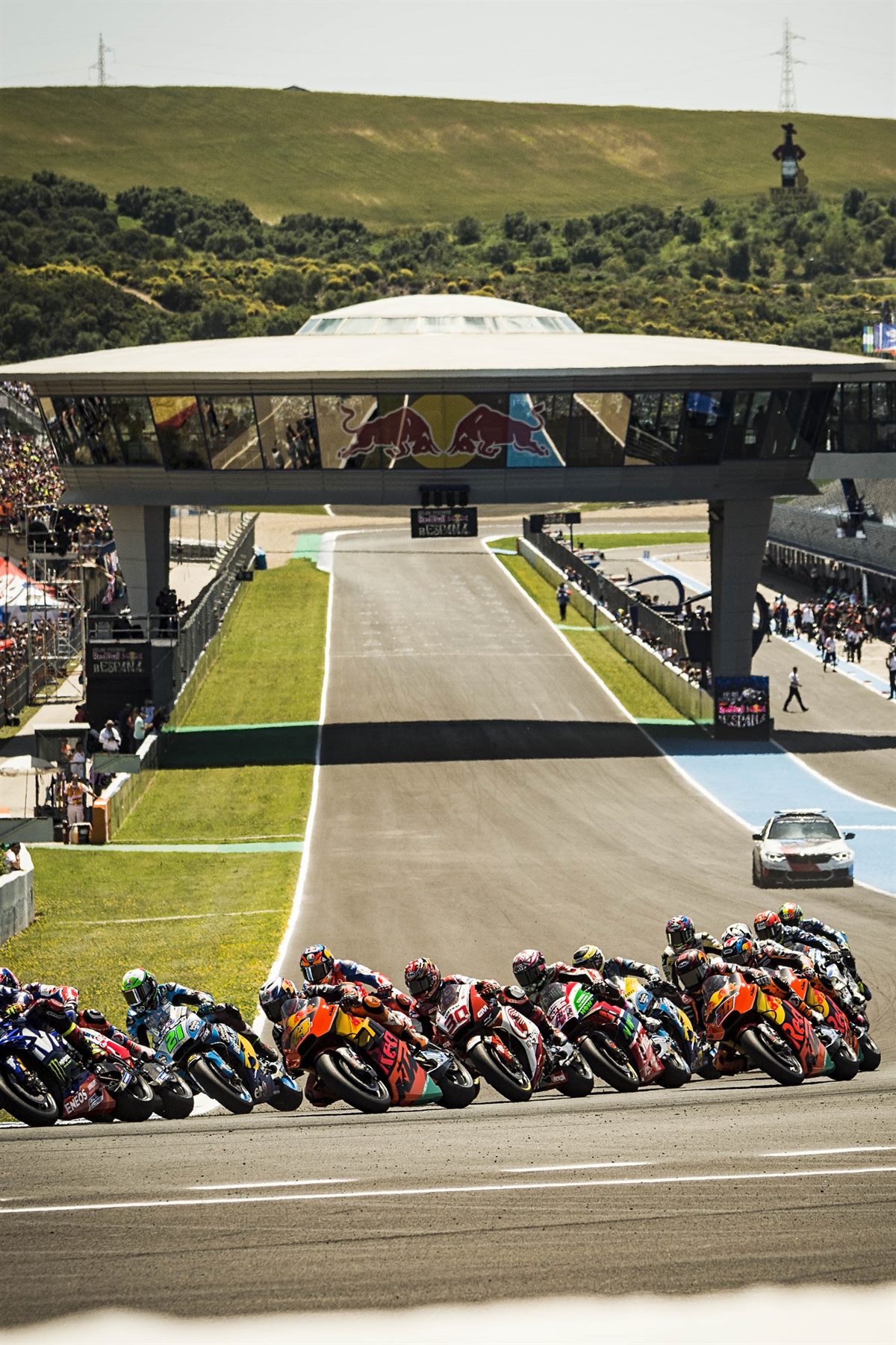 Pol Espargaro & Mika Kallio KTM RC16 Circuito de Jerez 2018