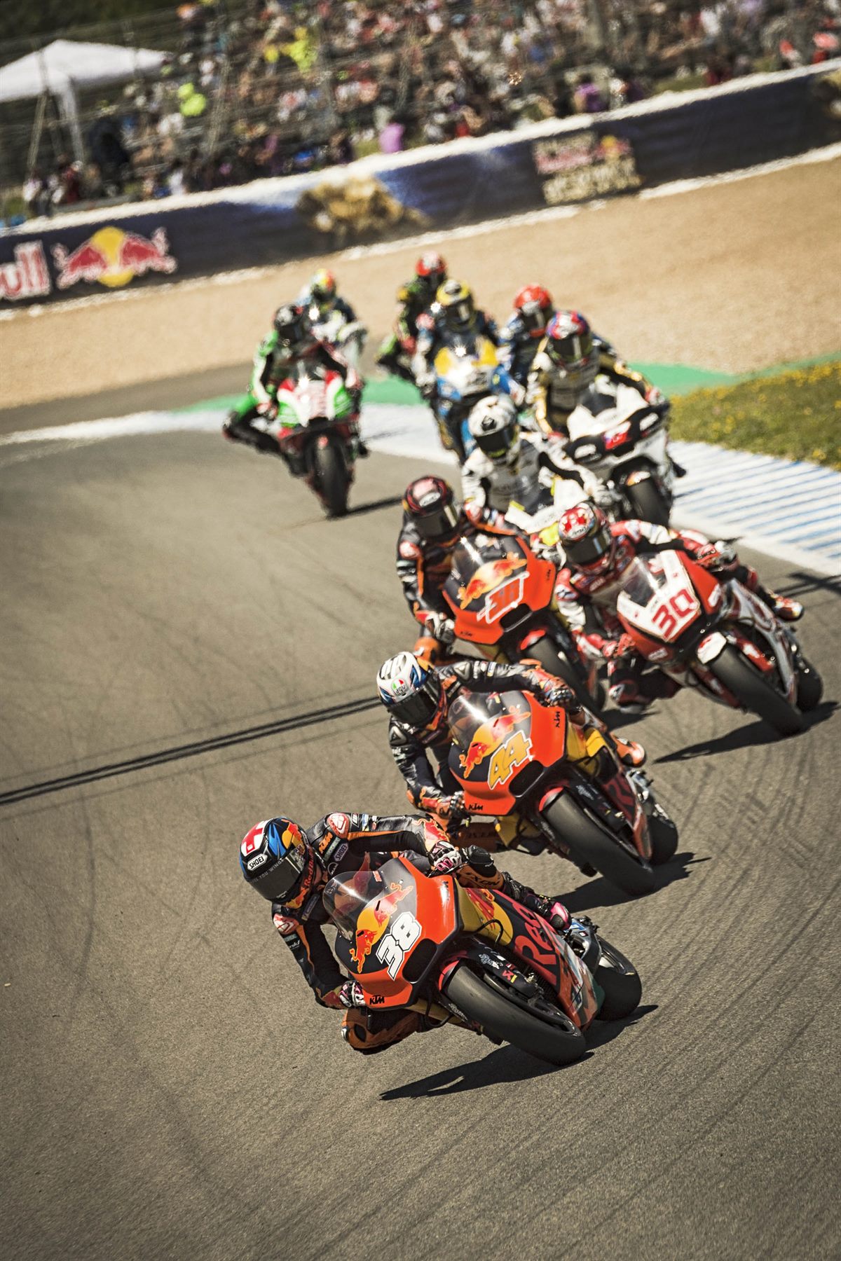 Bradley Smith & Pol Espargaro KTM RC16 Circuito de Jerez 2018