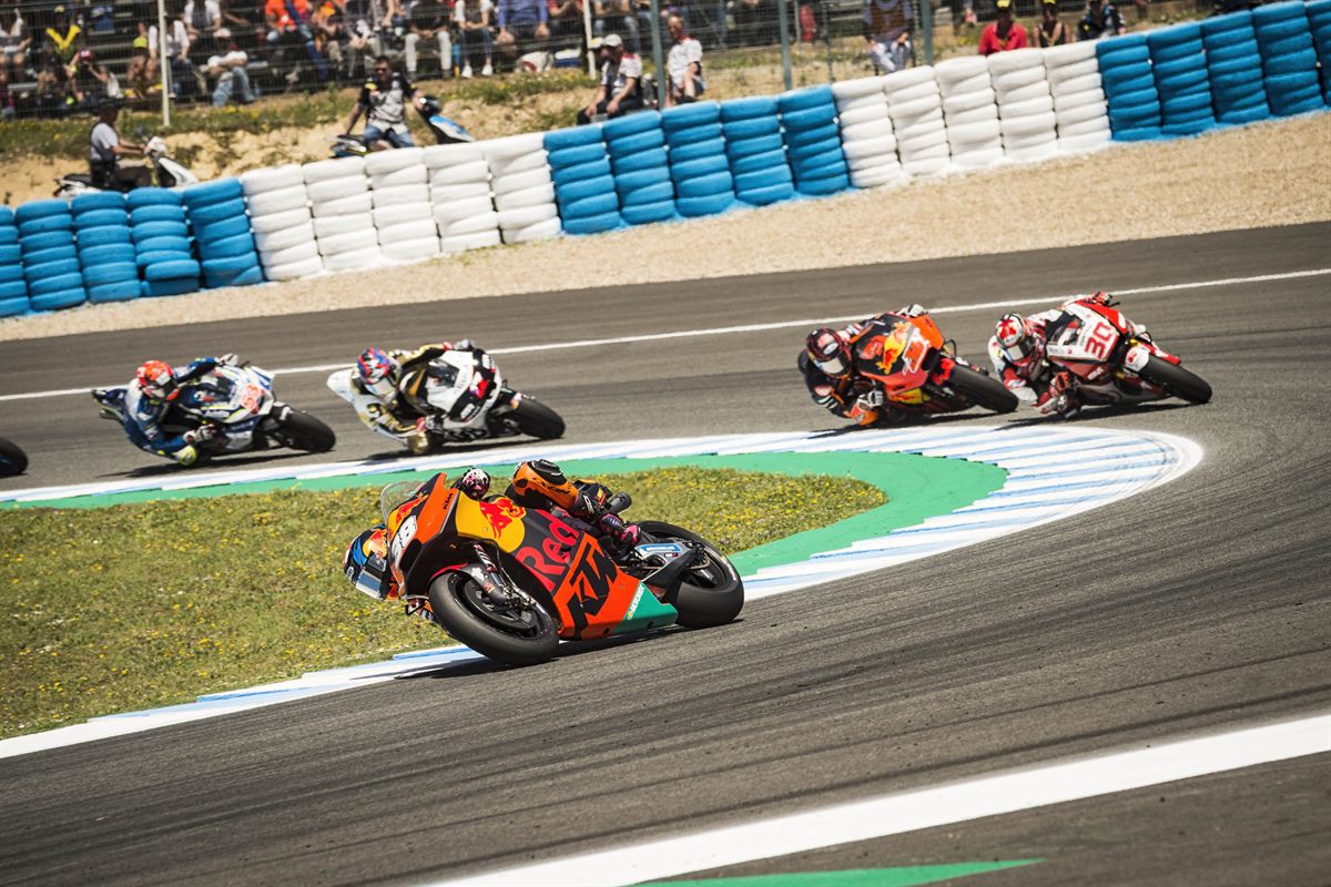 Bradley Smith KTM RC16 Circuito de Jerez 2018