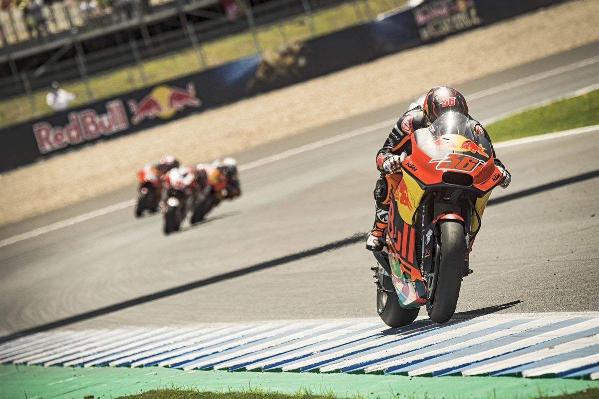 Mika Kallio KTM RC16 Circuito de Jerez 2018