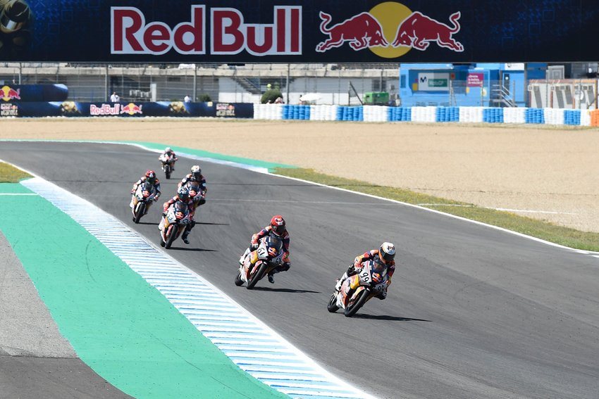 Carlos Tatay & Can Öncü KTM RC250 RB Circuito de Jerez 2018