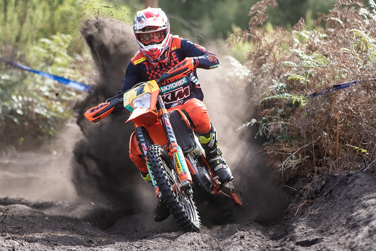 KTM Enduro Racing Team - KTM 500 EXC-F - Daniel Milner