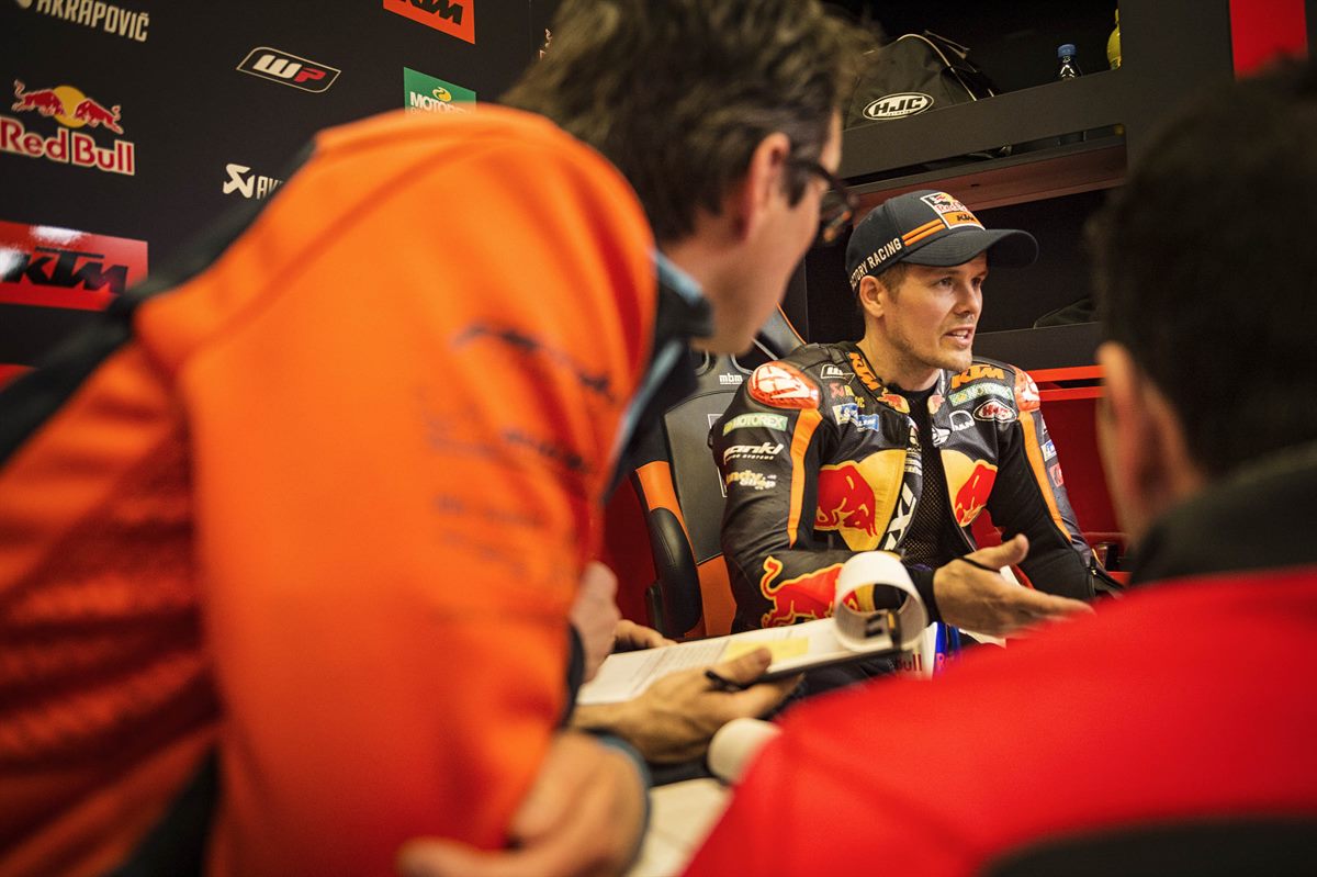 Mika Kallio & Staff Box Circuito de Jerez 2018