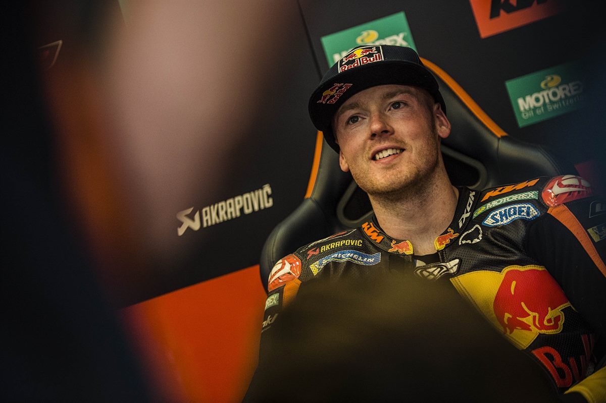 Bradley Smith Box Circuito de Jerez 2018