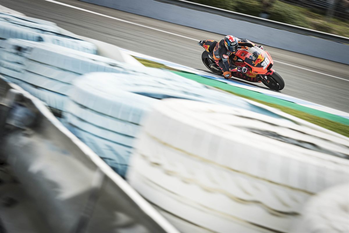 Bradley Smith KTM RC16 Circuito de Jerez 2018