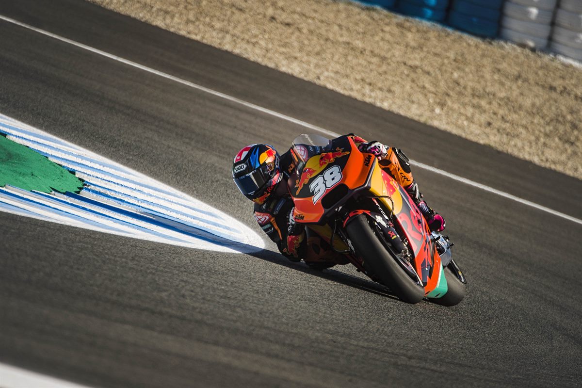 Bradley Smith KTM RC16 Circuito de Jerez 2018