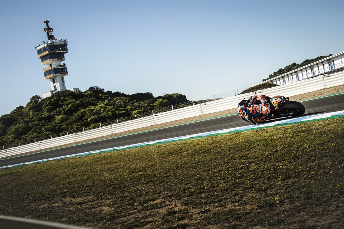 Pol Espargaro KTM RC16 Circuito de Jerez 2018