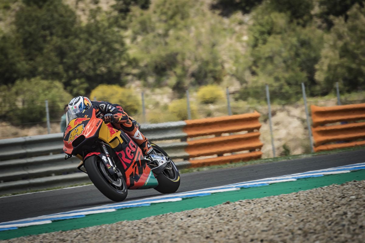 Pol Espargaro KTM RC16 Circuito de Jerez 2018