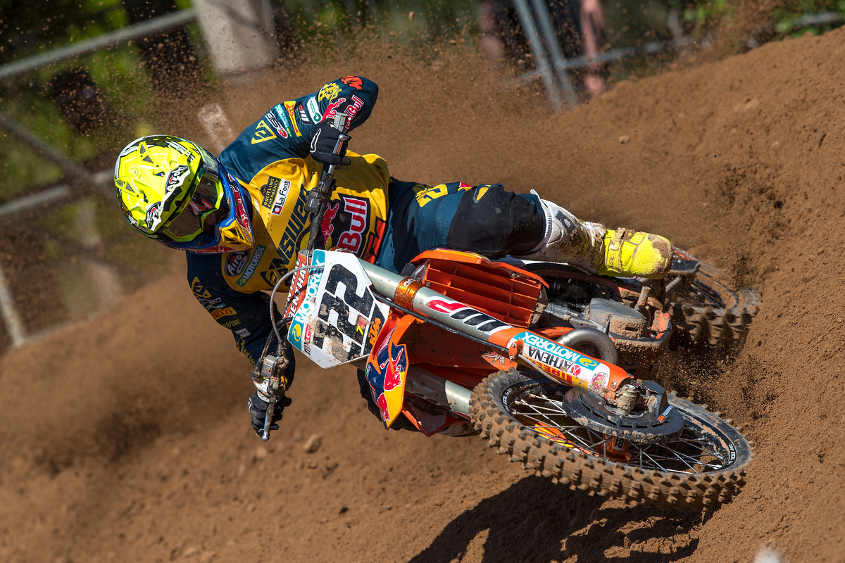 Tony Cairoli 450 SX-F Kegums 2018
