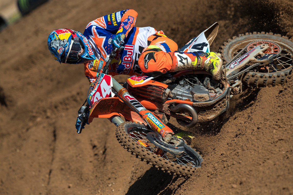 Jeffrey Herlings 450 SX-F Kegums 2018