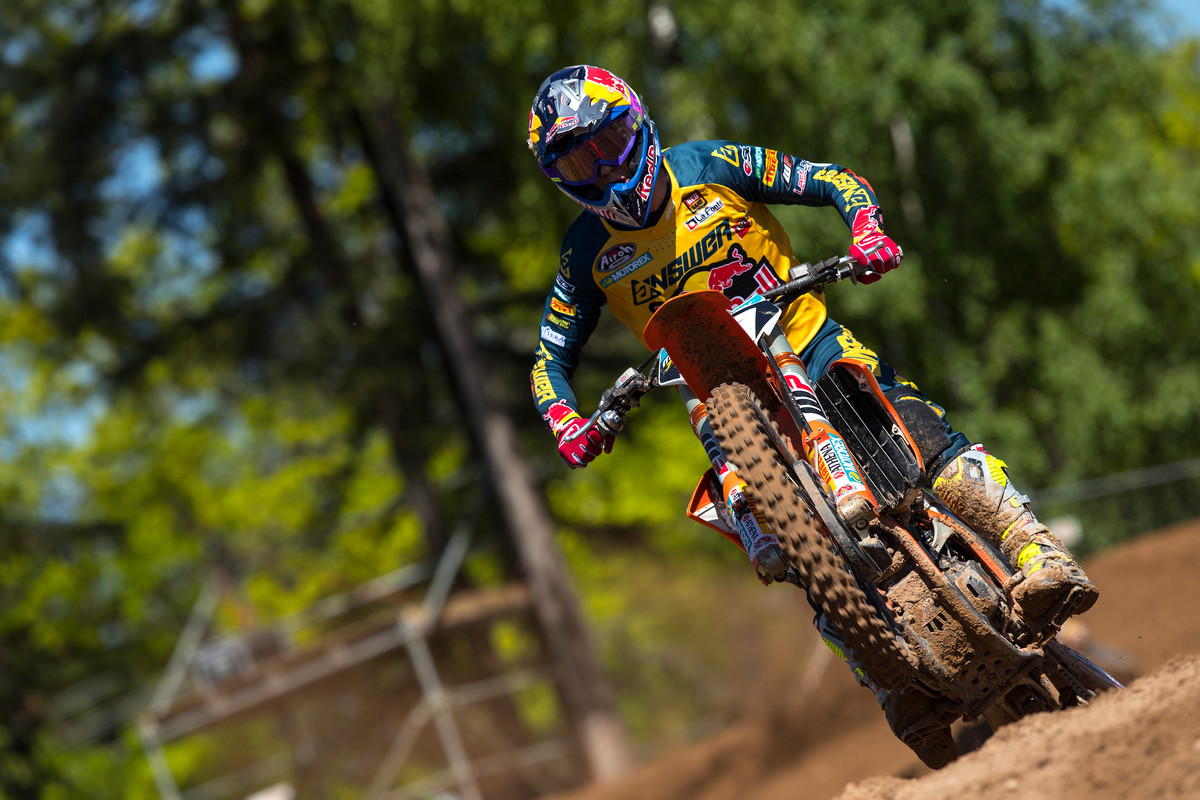 Jorge Prado 250 SX-F Kegums 2018