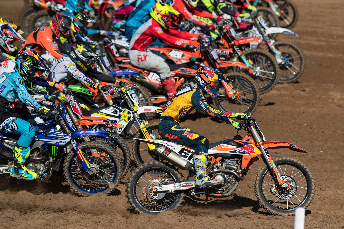 Jorge Prado 250 SX-F Kegums 2018