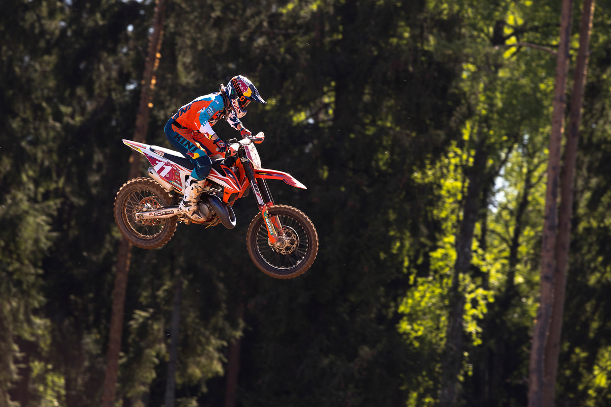 Rene Hofer KTM 125 SX 2018 Kegums