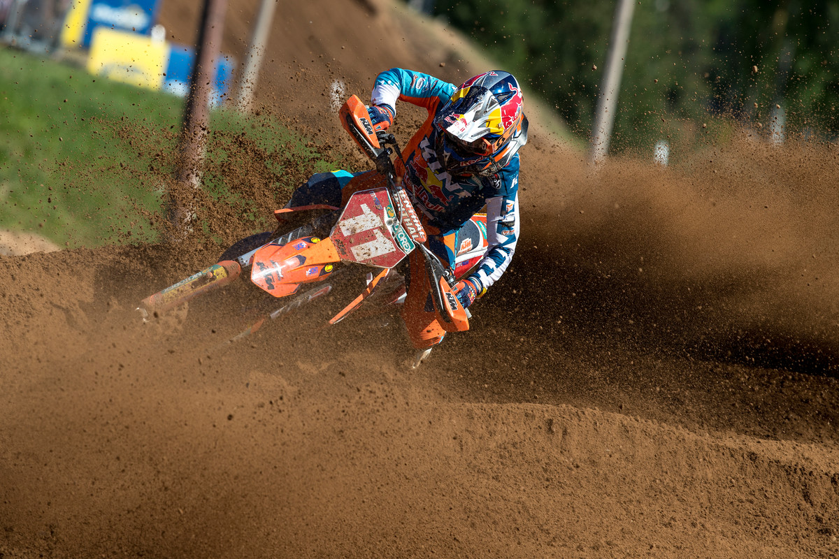 Rene Hofer KTM 125 SX 2018 Kegums