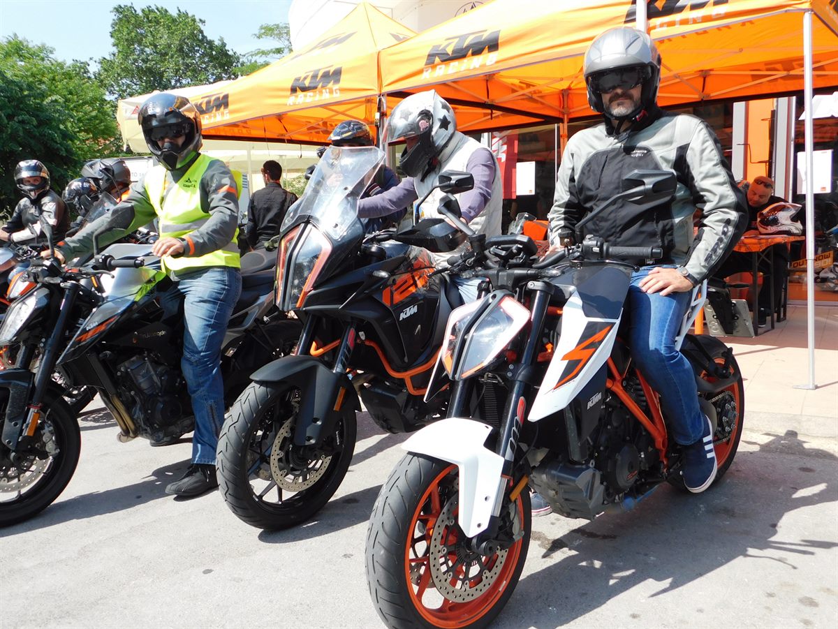 KTM ORANGE DAYS 2018
