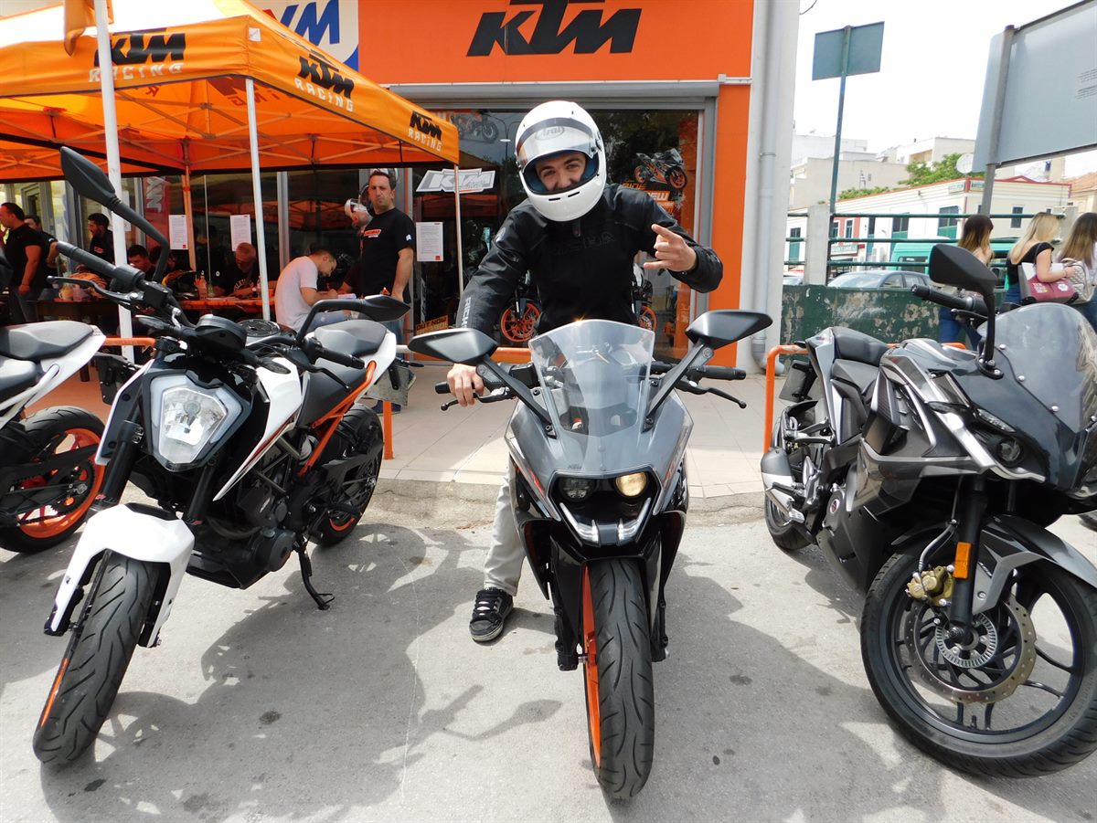 KTM ORANGE DAYS 2018